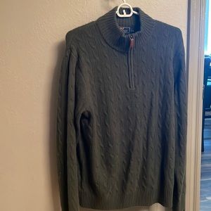 Vineyard Vines Men’s Cashmere Quarter Zip